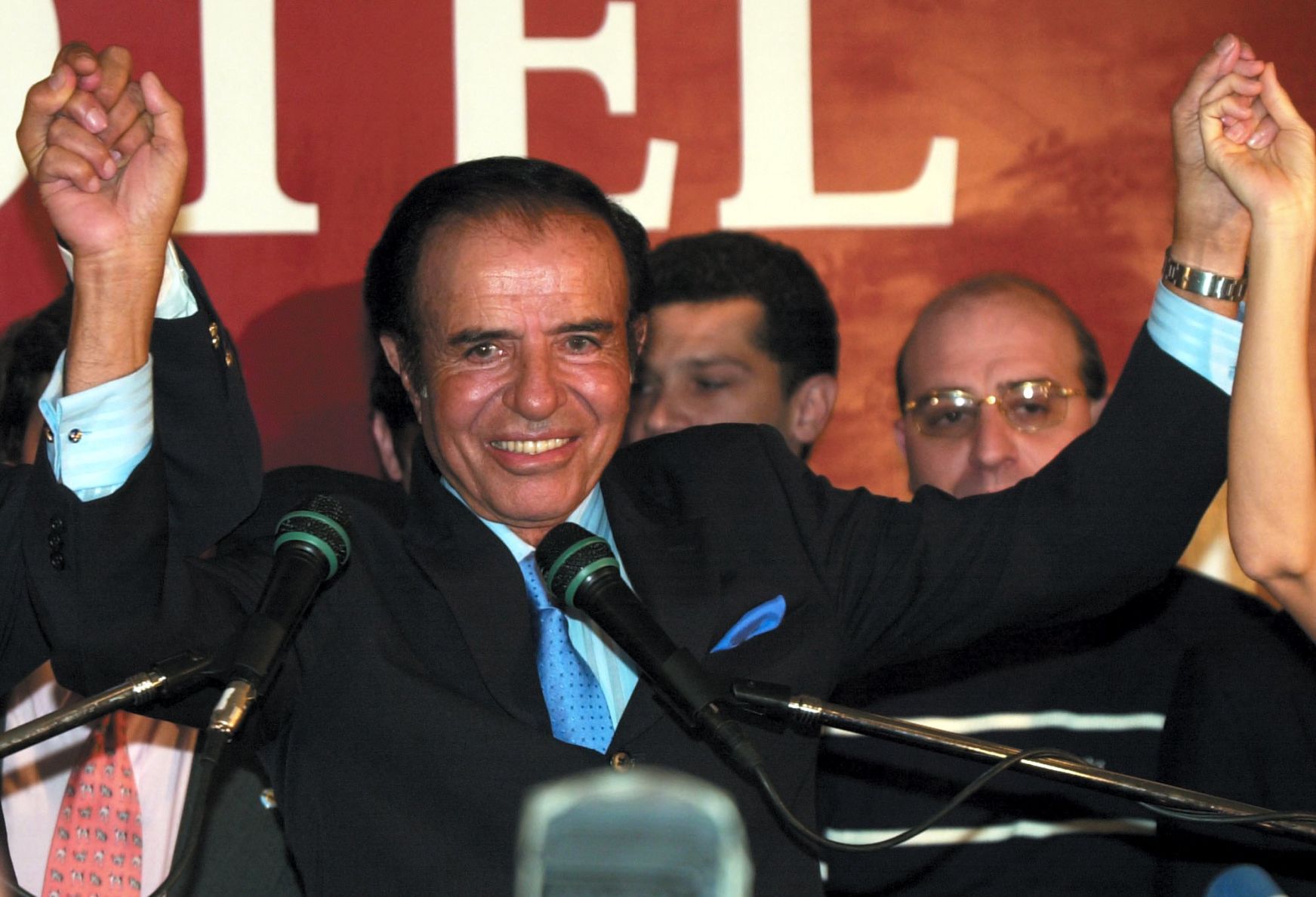 Beware Carlos Menem